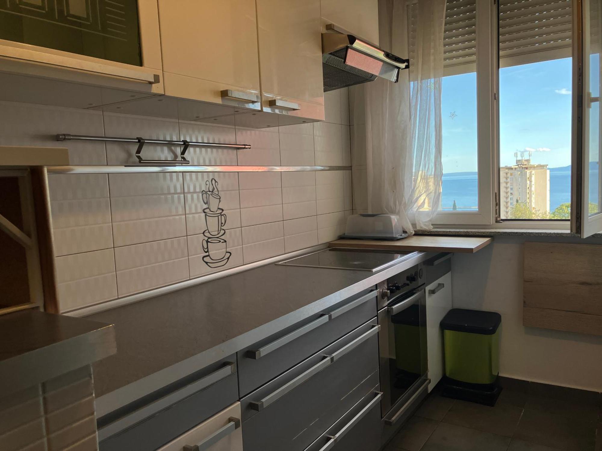 Rijeka Sea View For 2アパートメント エクステリア 写真
