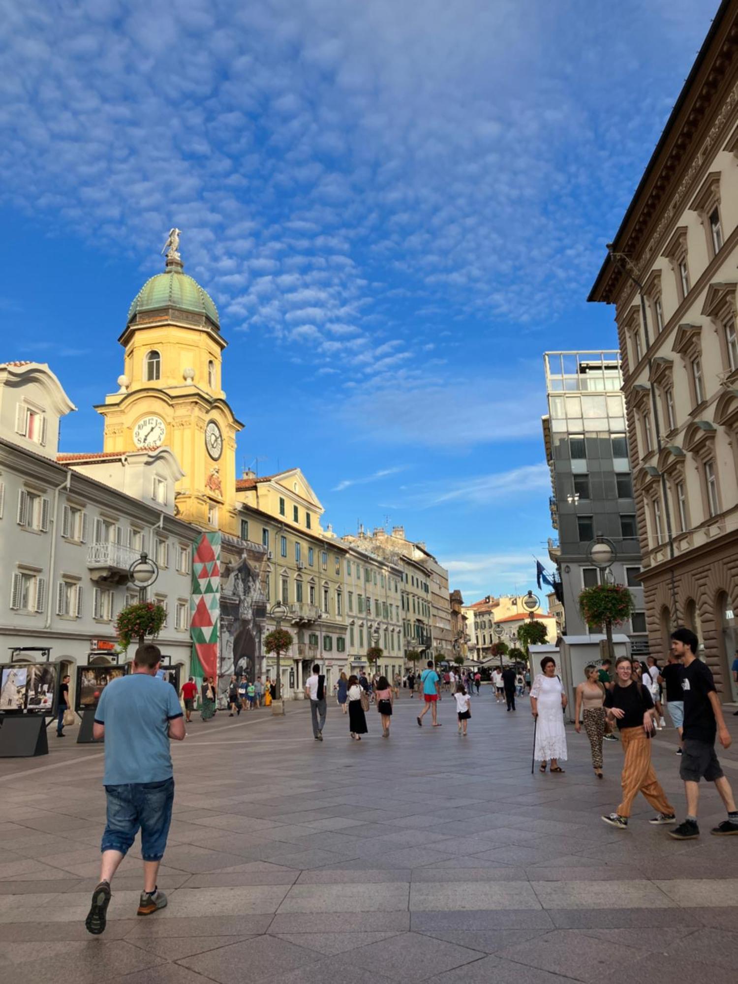 Rijeka Sea View For 2アパートメント エクステリア 写真