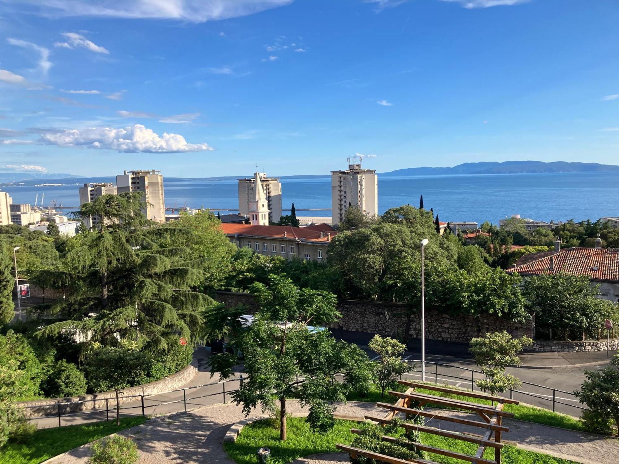 Rijeka Sea View For 2アパートメント エクステリア 写真