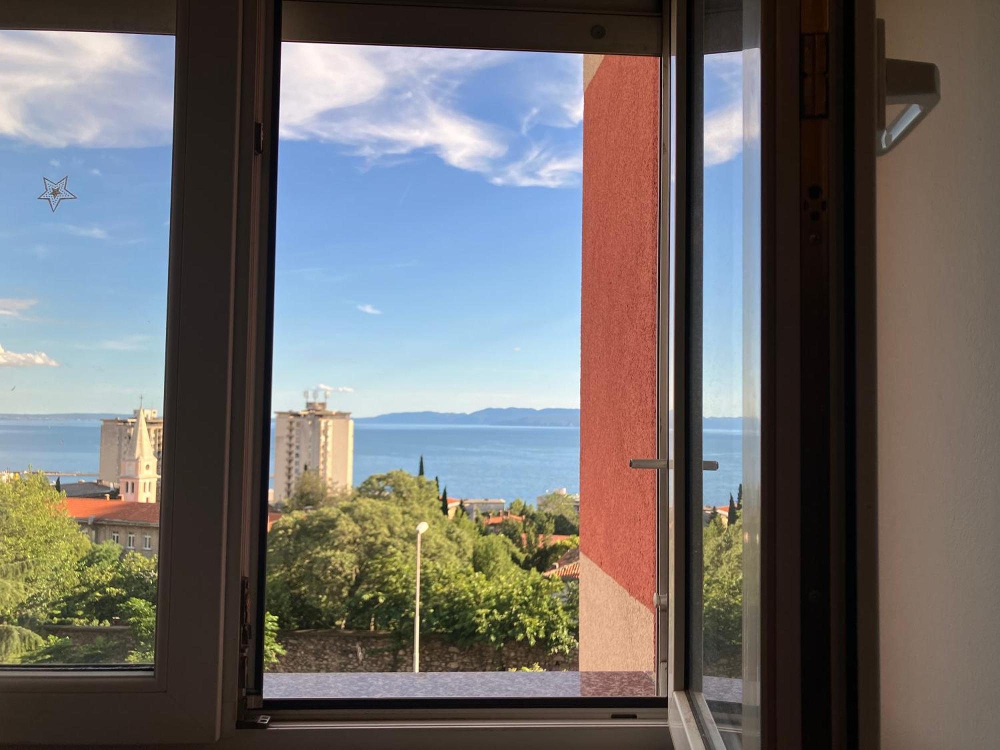 Rijeka Sea View For 2アパートメント エクステリア 写真