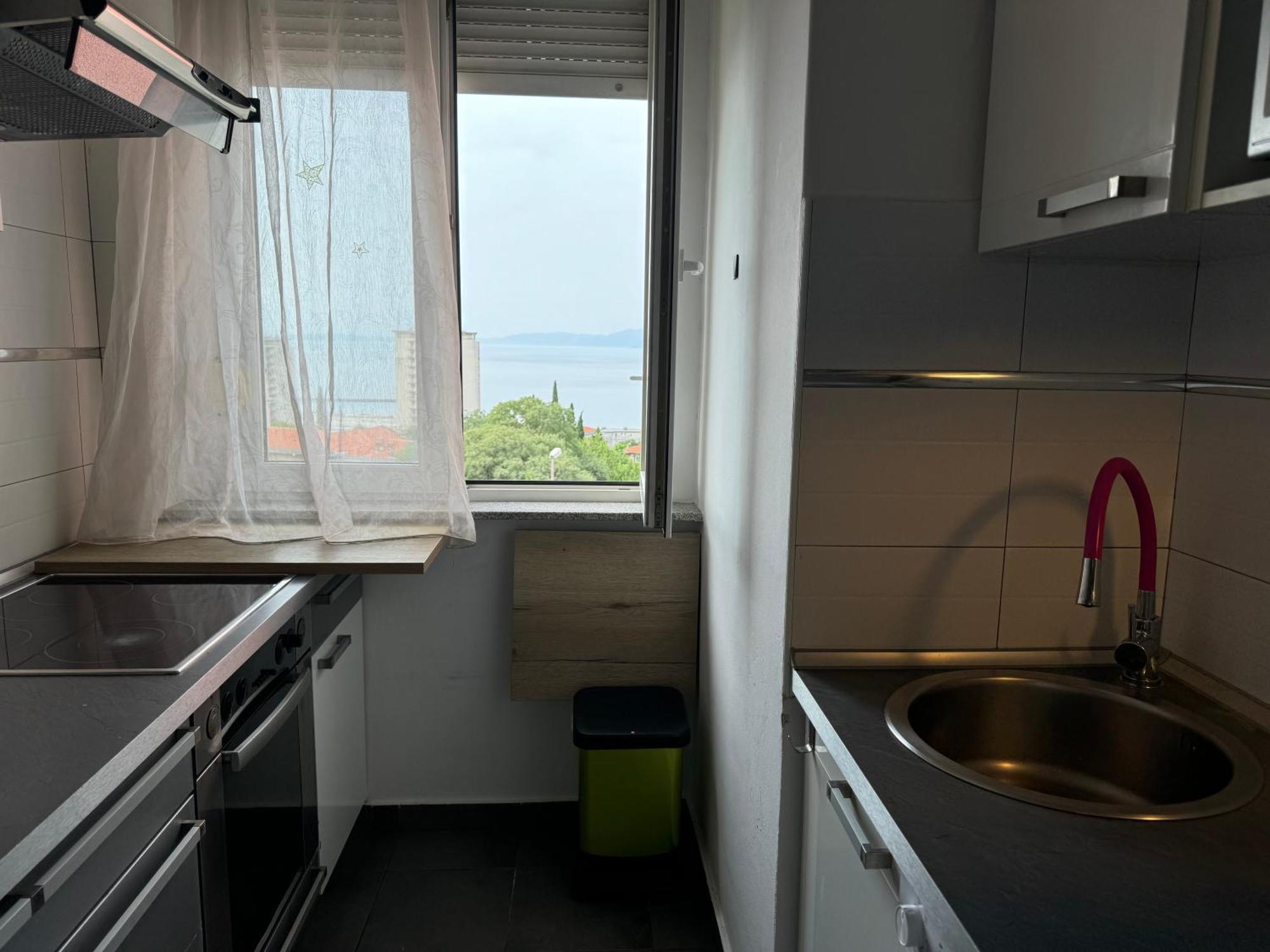 Rijeka Sea View For 2アパートメント エクステリア 写真